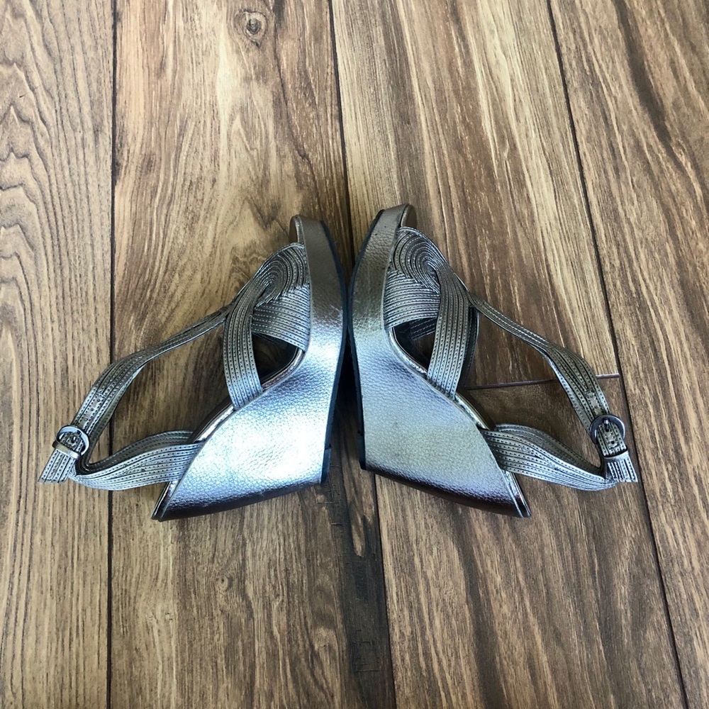 Carlos Santana Chord Pewter Sandal - Picture 3 of 10
